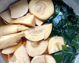 簡単な春の若竹煮☆ワカメも美味しいよ作り方5写真