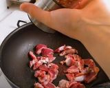 砂肝とアスパラのバターレモン炒め作り方3写真