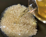 ひじきとしめじの玄米炊き込みご飯作り方6写真