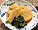 簡単な春の若竹煮☆ワカメも美味しいよ作り方6写真