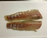 岩魚の蓮根はさみ揚げ作り方1写真