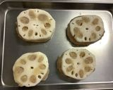 岩魚の蓮根はさみ揚げ作り方4写真