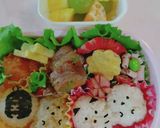 キャラ弁当♪すみっコぐらし1♪作り方1写真