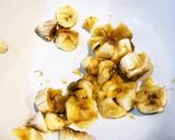 HMで簡単!バナナパウンドケーキ作り方1写真