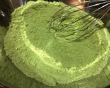 ＊贅沢抹茶のスノーボール＊作り方1写真
