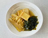 簡単ヘルシー！たけのこと厚揚げの煮物！作り方6写真