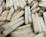 砂糖なしでも甘〜いサツマイモの素揚げ作り方2写真