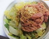 白菜の中華風サラダ作り方3写真