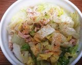 白菜の中華風サラダ作り方4写真
