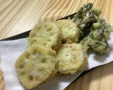 岩魚の蓮根はさみ揚げ作り方6写真