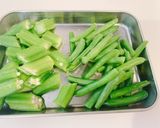 【簡単】たっぷり夏野菜のごまポン酢和え作り方2写真