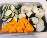 【簡単】たっぷり夏野菜のごまポン酢和え作り方3写真