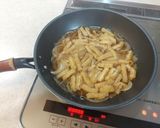 油揚げで簡単♪たまご丼作り方3写真