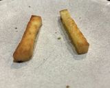 砂糖なしでも甘〜いサツマイモの素揚げ作り方5写真