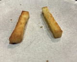砂糖なしでも甘〜いサツマイモの素揚げ作り方5写真
