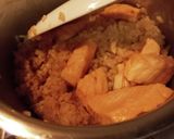 圧力鍋で生姜香る鮭の炊き込みご飯作り方8写真