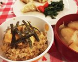 圧力鍋で生姜香る鮭の炊き込みご飯作り方9写真