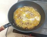油揚げで簡単♪たまご丼作り方5写真