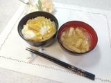 油揚げで簡単♪たまご丼