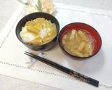 油揚げで簡単♪たまご丼作り方6写真
