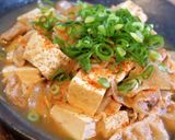 家計に優しい！超節約『めちゃウマ肉豆腐』作り方12写真