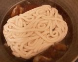 【一人暮らし】限界肉うどん作り方3写真