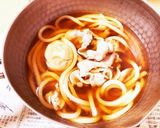 【一人暮らし】限界肉うどん作り方4写真