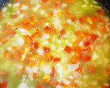 野菜パエリア－緑茶版☆作り方4写真