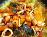 野菜パエリア－緑茶版☆作り方5写真