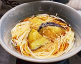 冷凍揚げなすで簡単そうめん♡作り方2写真