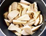 タケノコの煮物（薄味）作り方5写真