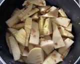 タケノコの煮物（薄味）作り方8写真