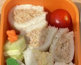 パン弁当❁﻿サンドイッチ＆ポンデケージョ作り方2写真