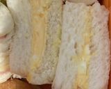 パン弁当❁﻿サンドイッチ＆ポンデケージョ作り方3写真
