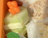 パン弁当❁﻿サンドイッチ＆ポンデケージョ作り方4写真