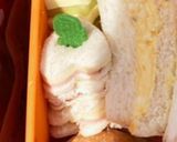 パン弁当❁﻿サンドイッチ＆ポンデケージョ作り方5写真