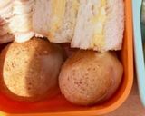 パン弁当❁﻿サンドイッチ＆ポンデケージョ作り方6写真