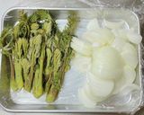 春限定！タラの芽と新玉ねぎのグラタン作り方1写真