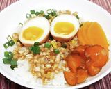 超簡単！SNSで人気の麻薬たまごごはん！作り方6写真