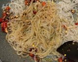 糸こんにゃくの麻辣炒め作り方3写真