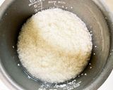 タケノコご飯（ご飯かため　お焦げ有り）作り方1写真