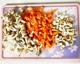 タケノコご飯（ご飯かため　お焦げ有り）作り方4写真