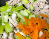 青梗菜と豚肉のオイスターソース炒め^^作り方6写真