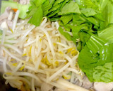 青梗菜と豚肉のオイスターソース炒め^^作り方7写真