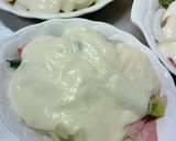 春限定！タラの芽と新玉ねぎのグラタン作り方9写真