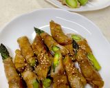 アスパラガスの豚バラ肉巻き^^作り方9写真