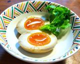 中華風芳醇な香りの味付玉子　十三香＆塩麹作り方5写真