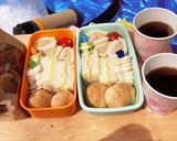 パン弁当❁﻿サンドイッチ＆ポンデケージョ作り方8写真