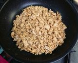 簡単！鶏そぼろ作り方2写真