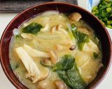 簡単！玉ねぎのお味噌汁！作り方5写真